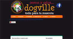 Desktop Screenshot of dogville.es